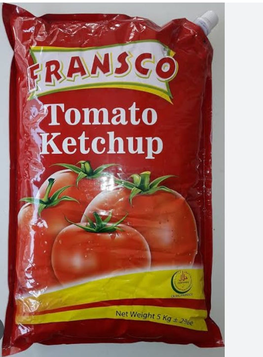 Per 100🍅 Fransco Tomato Ketchup 🌟