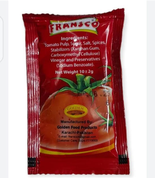 Per 100🍅 Fransco Tomato Ketchup 🌟